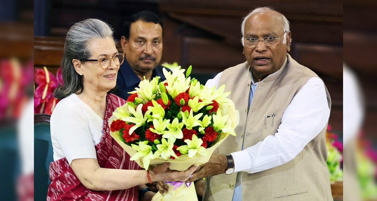 सर्वसम्मति से कांग्रेस संसदीय दल की नेता चुनी गईं सोनिया गांधी, नेताओं ने कहा