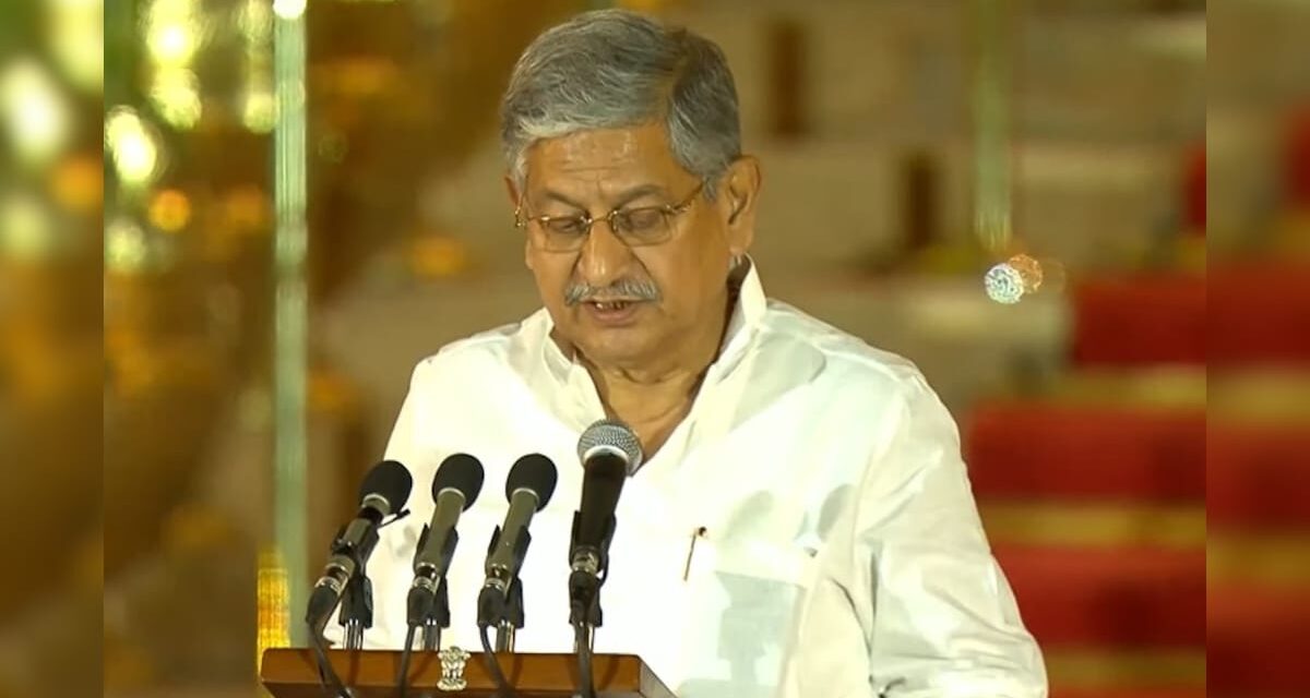 कौन हैं ललन सिंह? जिन्हें मोदी कैबिनेट में मिली है जगह