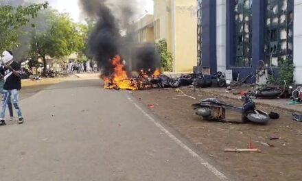 8 हजार की भीड़ ने काटा हंगामा, 25 पुलिसकर्मी घायल… छत्तीसगढ़ बलौदा बाजार हिंसा मामले में बड़ा एक्शन