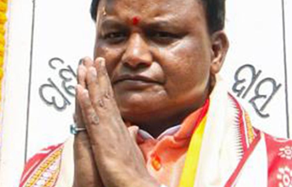 ओडिशा सीएम के लिए अचानक आया माझी का नाम:लोग बोले-लोकप्रिय हैं, कोई बात उनके खिलाफ नहीं थी, पटनायक के घोटालों की आवाज उठाई