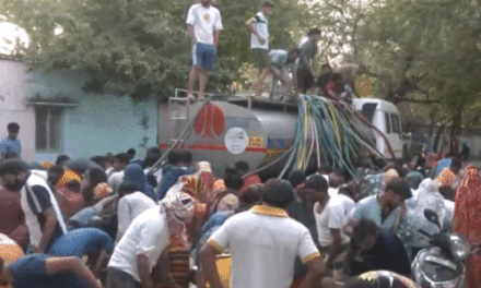 दिल्ली जल संकट