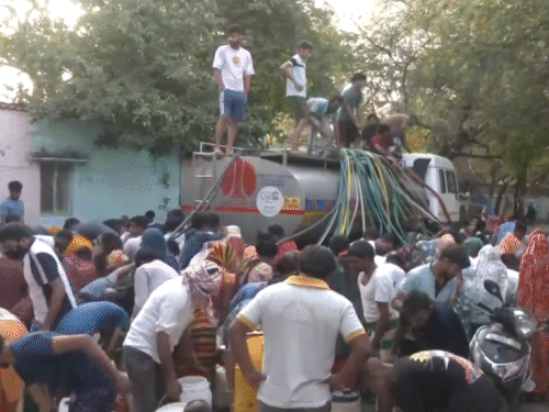 दिल्ली जल संकट