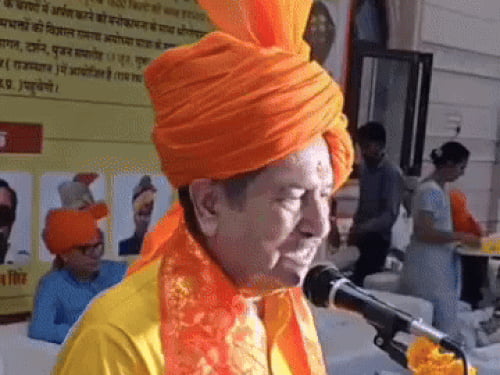 RSS के इंद्रेश बोले-अहंकार ने भाजपा को 241 पर रोका:राम सबके साथ न्याय करते हैं, जिस पार्टी ने भक्ति की, घमंड किया तो पूरी ताकत नहीं दी