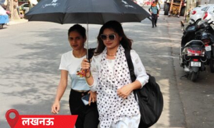प्रयागराज में गर्मी ने 127 साल का रिकॉर्ड तोड़ा:सुबह 9.30 बजे आगरा में 40, झांसी में 36 पहुंचा पारा; 7 दिन में आएगा मानसून