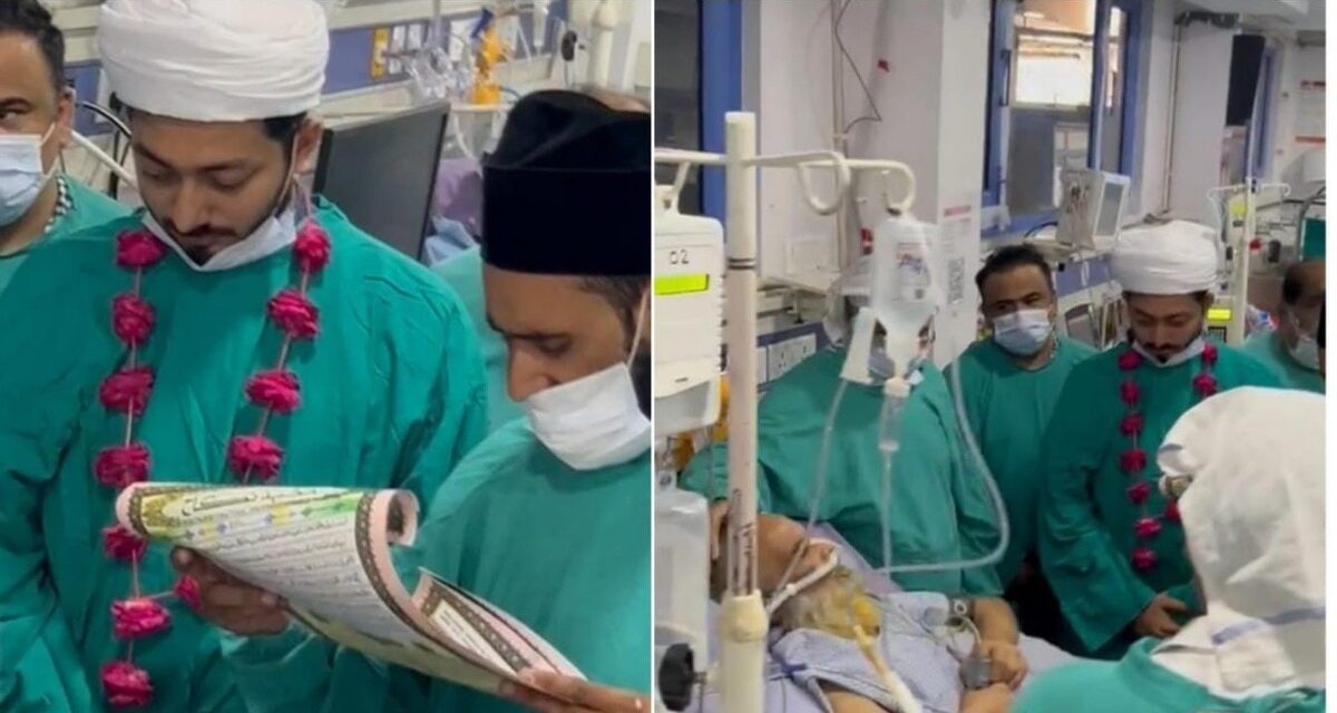 लखनऊ के अस्पताल में अनोखी शादियां, ICU में एडमिट पिता ने अपने सामने ही कराया बेटियों का निकाह