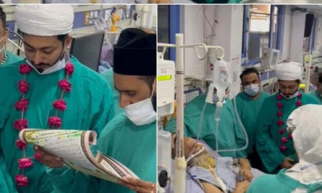 लखनऊ के अस्पताल में अनोखी शादियां, ICU में एडमिट पिता ने अपने सामने ही कराया बेटियों का निकाह