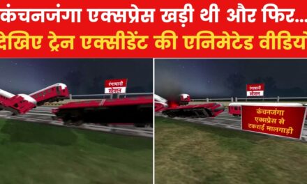न्यू जलपाईगुड़ी में कैसे हुआ रेल हादसा? ग्राफिक्स के जरिए समझिए