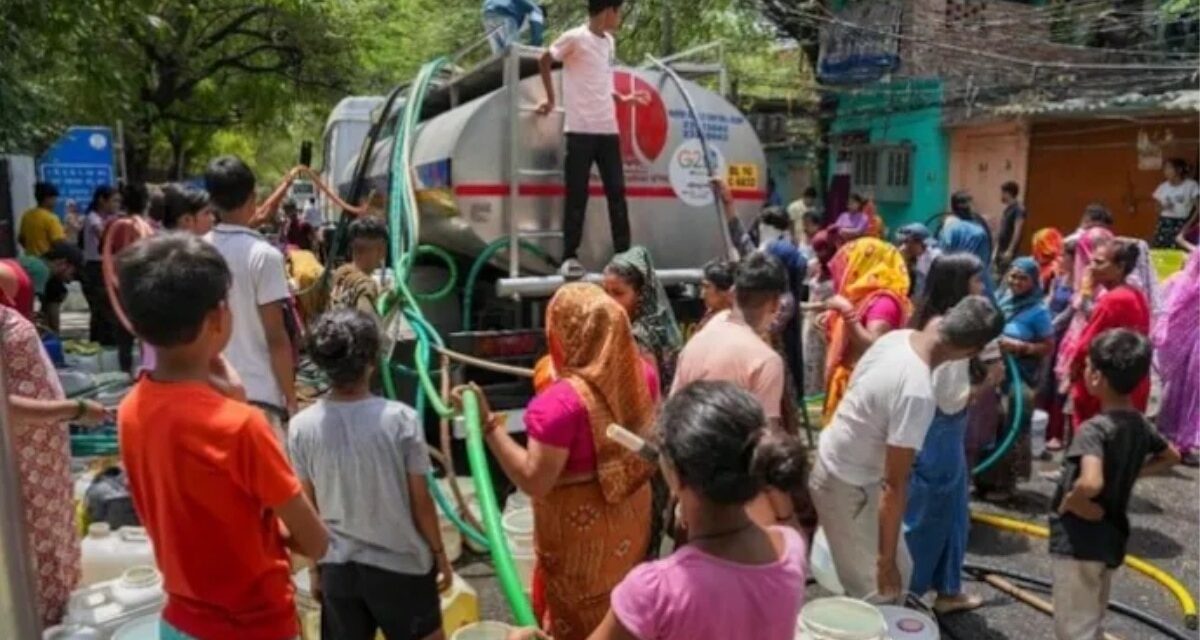 दिल्ली को जल संकट से अभी राहत की उम्मीद नहीं, हरियाणा से बातचीत रही बेनतीजा