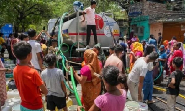 दिल्ली को जल संकट से अभी राहत की उम्मीद नहीं, हरियाणा से बातचीत रही बेनतीजा