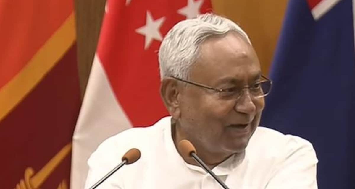 “बचपन में पिताजी भेज देते थे नहाने…” : नीतिश कुमार ने पीएम मोदी को बताई राजगीर के ब्रह्मकुंड की खासियत