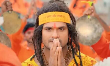 खेसारी लाल यादव की रंग दे बसंती का रामजी की जय हनुमानजी की जय गाना यूट्यूब पर छाया, भोजपुरी सुपरस्टार और दलेर मेहंदी की जुगलबंदी