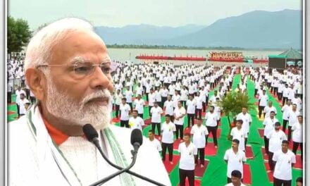 श्रीनगर में PM मोदी का योग पर बयान