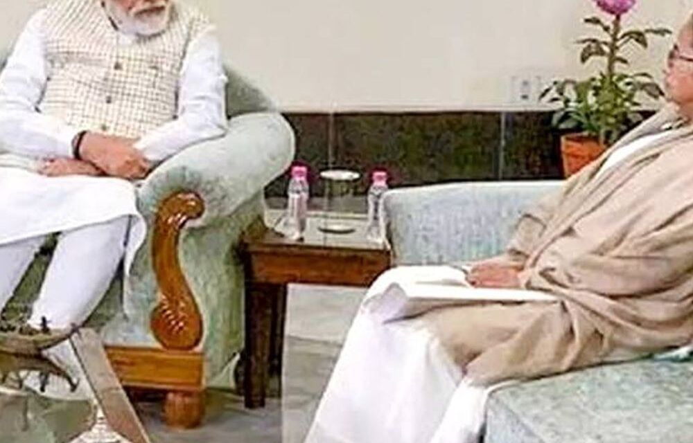ममता की मोदी को तीनों क्रिमिनल कानूनों को लेकर चिट्ठी:लिखा