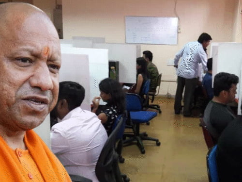 AI से पेपर लीक रोकेगी योगी सरकार:परीक्षा को लेकर नई गाइडलाइन, 30 मिनट पहले तय होंगे टीचर; स्टेशन से 10 किमी की रेंज में होंगे सेंटर