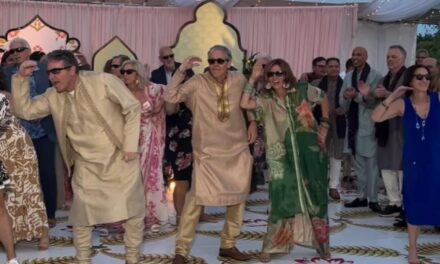 इटली से आए बारातियों ने देसी शादी में लगाया डांस का तड़का, ‘काला चश्मा’ पर ठुमके लगाकर लूट ली महफिल