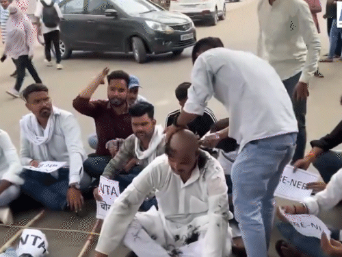 NEET मामले की जांच ED को सौंपने की मांग:कोर्ट ने कहा