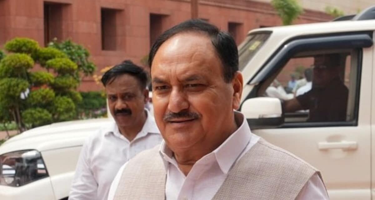 राज्यसभा में सदन के नेता बनाए गए जेपी नड्डा, पीयूष गोयल की ली जगह