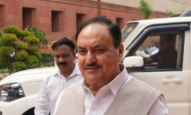 राज्यसभा में सदन के नेता बनाए गए जेपी नड्डा, पीयूष गोयल की ली जगह