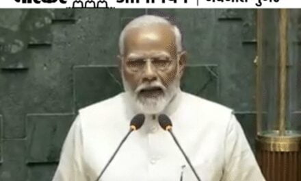भास्कर ओपिनियन:नई लोकसभा, नए प्रतिनिधि, ​​​​​​​शपथ ग्रहण में नीट की गूंज