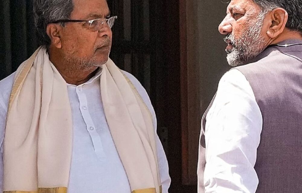 कर्नाटक में तीन और डिप्टी सीएम की मांग:फिलहाल डीके शिवकुमार इस पद पर हैं; सीएम सिद्धारमैया बोले