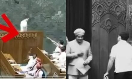 क्या राहुल भूल गए थे कुछ? शपथ के बाद मार्शल से हाथ मिलाने पर जानें क्यों चल रहा वार-पलटवार