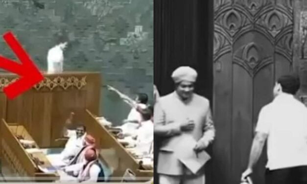 क्या राहुल भूल गए थे कुछ? शपथ के बाद मार्शल से हाथ मिलाने पर जानें क्यों चल रहा वार-पलटवार
