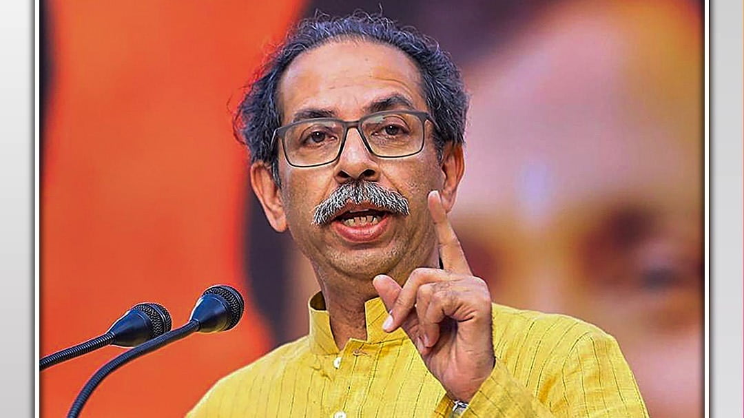 फडणवीस के साथ एक ही लिफ्ट से निकले पर क्या बोले उद्धव?