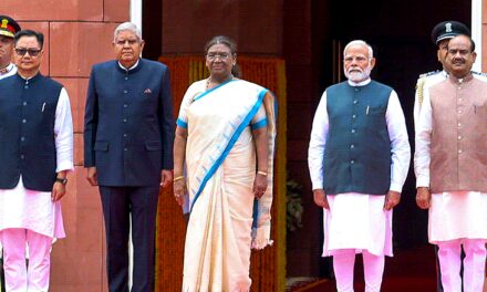 राष्ट्रपति के अभिभाषण पर धन्यवाद प्रस्ताव पर चर्चा आज:लोकसभा में BJP नेता अनुराग ठाकुर तो राज्यसभा में सुधांशु त्रिवेदी शुरुआत कर सकते हैं