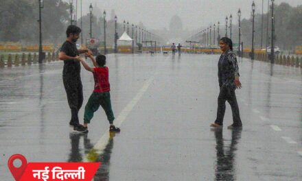 MP-राजस्थान समेत 24 राज्यों में भारी बारिश का अलर्ट:एक दिन में पांच राज्यों में पहुंचा मानसून; 2-3 दिन में हरियाणा और दिल्ली में एंट्री