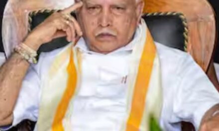 यौन शोषण केस-येदियुरप्पा के खिलाफ 750 पन्नों की चार्जशीट दायर:75 लोगों को गवाह बनाया गया; पूर्व CM पर नाबालिग से छेड़छाड़ का आरोप