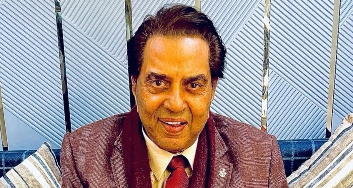 झमाझम बारिश के मौसम के बीच धर्मेंद्र ने फैंस के लिए शेयर किया वीडियो, दिखाया किसकी उन पर पड़ी नजर