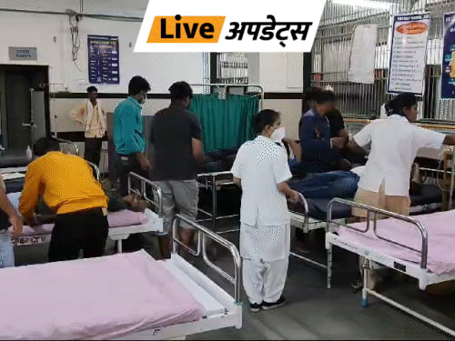 भास्कर अपडेट्स:महाराष्ट्र के जालना में दो कारों की टक्कर में 7 लोगों की मौत; 4 लोग गंभीर रूप से घायल