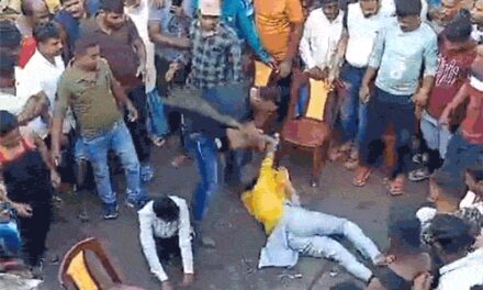 बंगाल में महिला की पिटाई पर TMC विधायक की सफाई:बोले