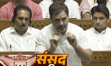 राहुल ने कहा खुद को हिंदू कहने वाले हिंसक:राज्यसभा में खरगे ने RSS को बताया मनुवादी, हंगामा; संसद में क्या-क्या हुआ, देखें वीडियो