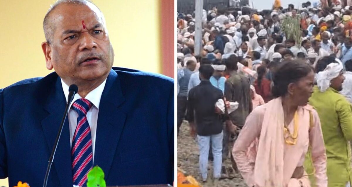 'यौन शोषण तक का केस दर्ज है, काहे बात के बाबा', हाथरस भगदड़ पर बोले पूर्व DGP विक्रम सिंह