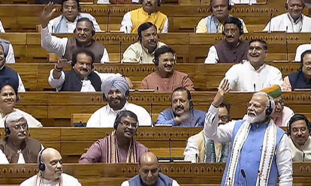 मोदी आज राज्यसभा में धन्यवाद प्रस्ताव पर जवाब देंगे:कल लोकसभा में बोले थे