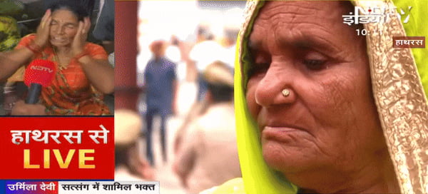 NDTV ग्राउंड रिपोर्ट: घरवाले कहेंगे बेटी कहां गई? घर नहीं जाऊंगी.. और रो पड़ी दादी