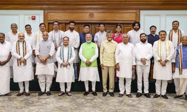 सरकार ने बनाईं कैबिनेट कमेटी, बीजेपी के सहयोगी दलों को भी मिली जगह