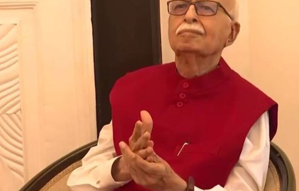 आडवाणी की तबीयत फिर बिगड़ी:अपोलो अस्पताल में भर्ती, हालत स्थिर; 7 दिन पहले AIIMS में सर्जरी के बाद डिस्चार्ज हुए थे