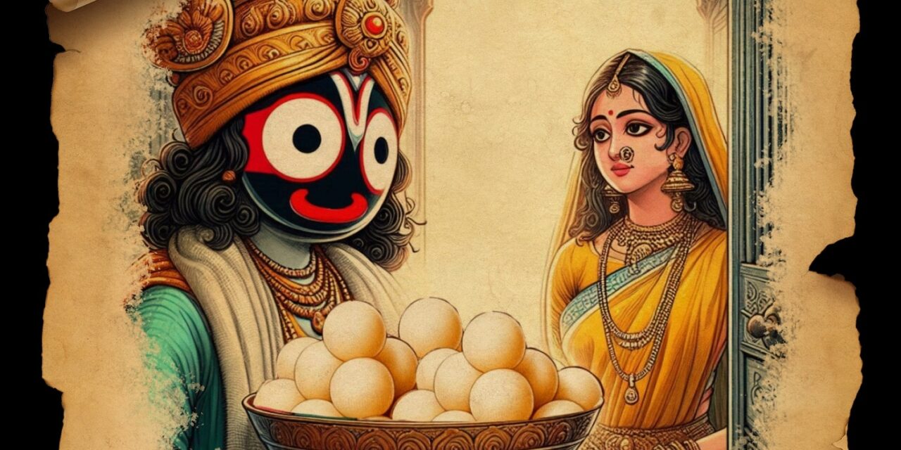 जगन्नाथ रथयात्रा में कैसे खास बन जाते हैं रसगुल्ले, लक्ष्मी की नाराजगी से क्या है कनेक्शन