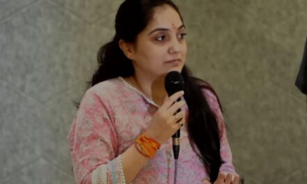 राहुल के बयान पर नूपुर शर्मा का पलटवार:बोलीं