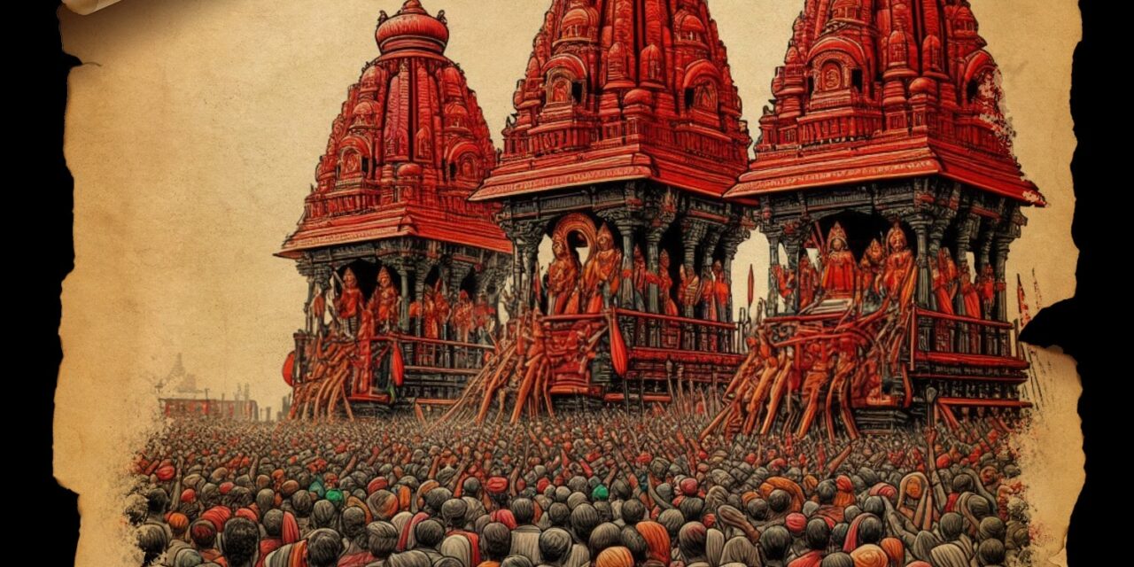 कहां से आती हैं लकड़ियां और कौन हैं बनाने वाले… जानिए रथ निर्माण से जुड़ी ये बातें