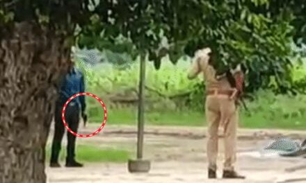 अपना दल नेता की हत्या, पिस्टल लेकर टहलता रहा:आरोपी प्रयागराज पुलिस से बोला-गिरफ्तार करोगे तो गोली मार लूंगा; STF मुश्किल से पकड़ पाई