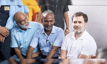 इंडिया गठबंधन लोको पायलट के कामकाज के हालात में सुधार के लिए संसद में आवाज उठाएगा : राहुल गांधी