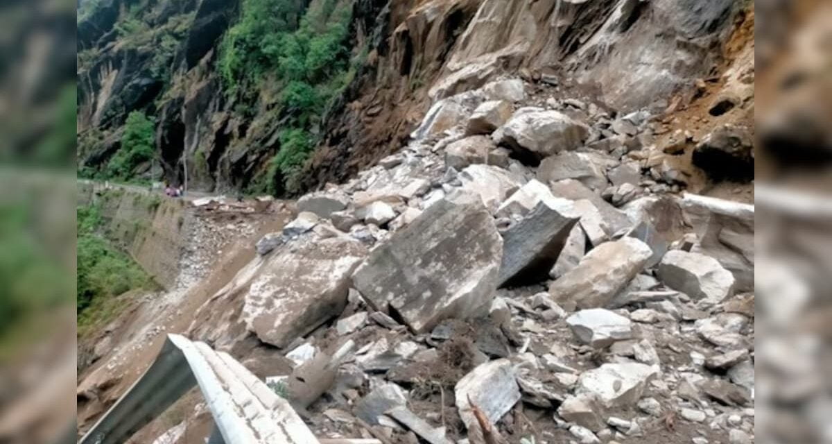 उत्तराखंड में भारी बारिश के बीच आया 3.5 तीव्रता का भूकंप, नदियों में आई बाढ़