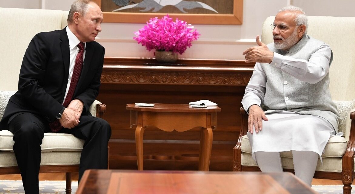 जंग के मैदान में नहीं निकल सकता युद्ध का हल… मोदी-पुतिन की मुलाकात से पहले भारत ने साफ किया रुख