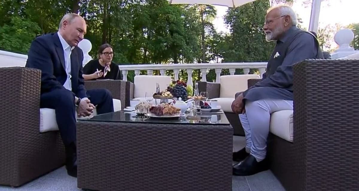 भारत लौटेंगे रूसी सेना में काम कर रहे भारतीय, पीएम मोदी ने राष्ट्रपति पुतिन के सामने उठाया मुद्दा
