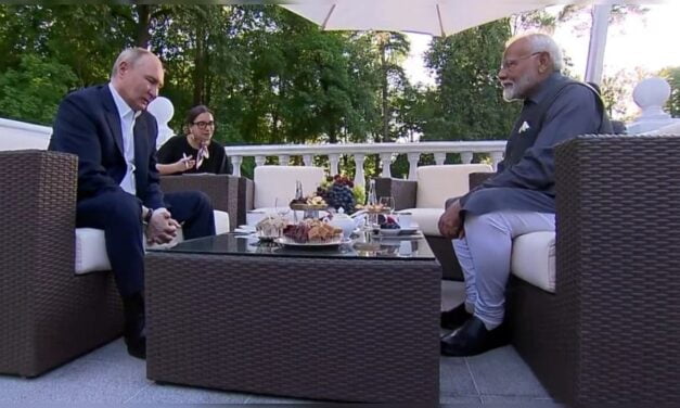 भारत लौटेंगे रूसी सेना में काम कर रहे भारतीय, पीएम मोदी ने राष्‍ट्रपति पुतिन के सामने उठाया मुद्दा