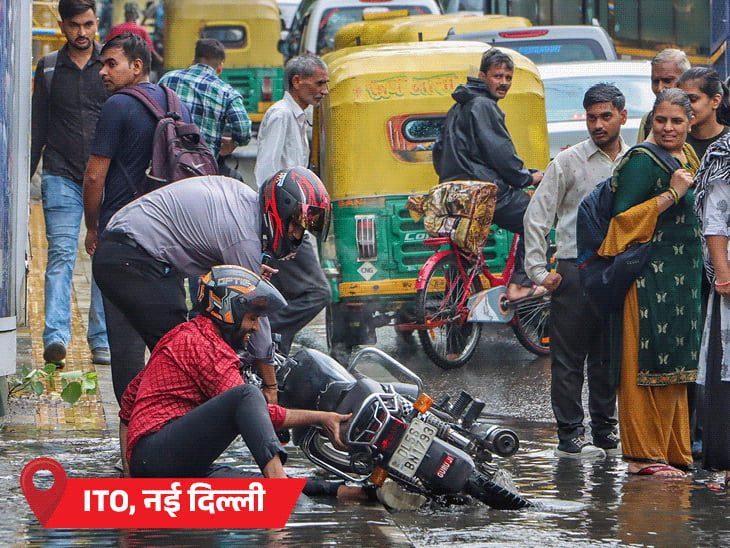 उत्तराखंड में भारी बारिश से 3 लोगों की मौत:असम में अब भी 17 लाख लोग बाढ़ प्रभावित; 7 राज्यों में बारिश का रेड अलर्ट
