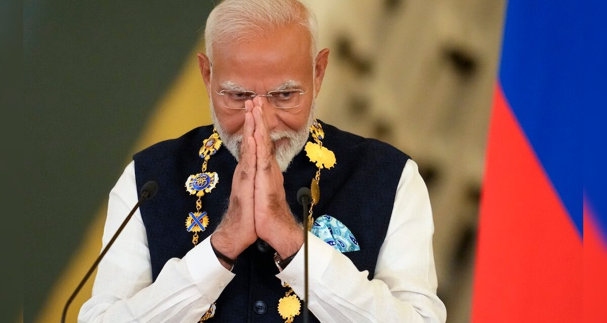 प्रधानमंत्री नरेंद्र मोदी का ऑस्ट्रिया में वंदे मातरम की धुन के साथ हुआ जोरदार स्वागत, देखें Video